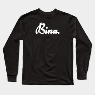 Name Bina Long Sleeve T-Shirt